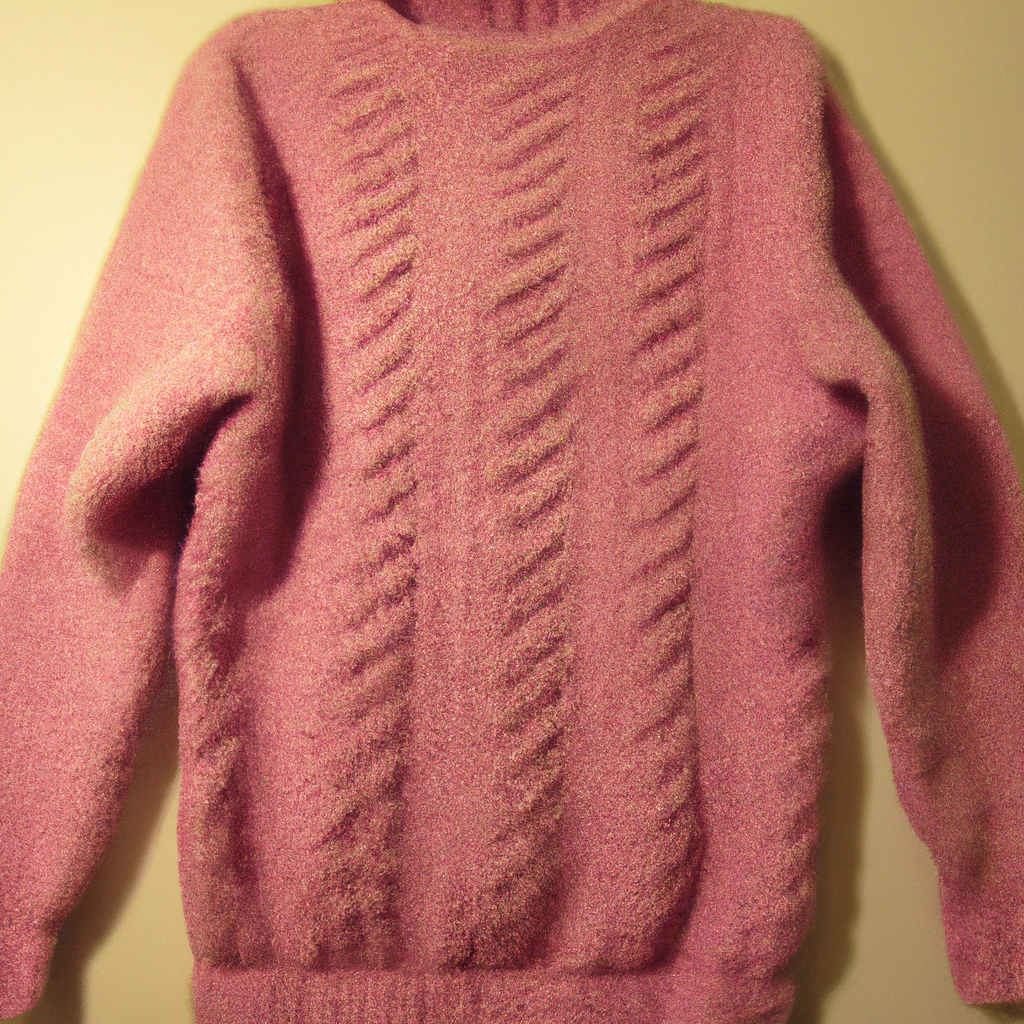 Den ideelle julegave: En pink sweater!