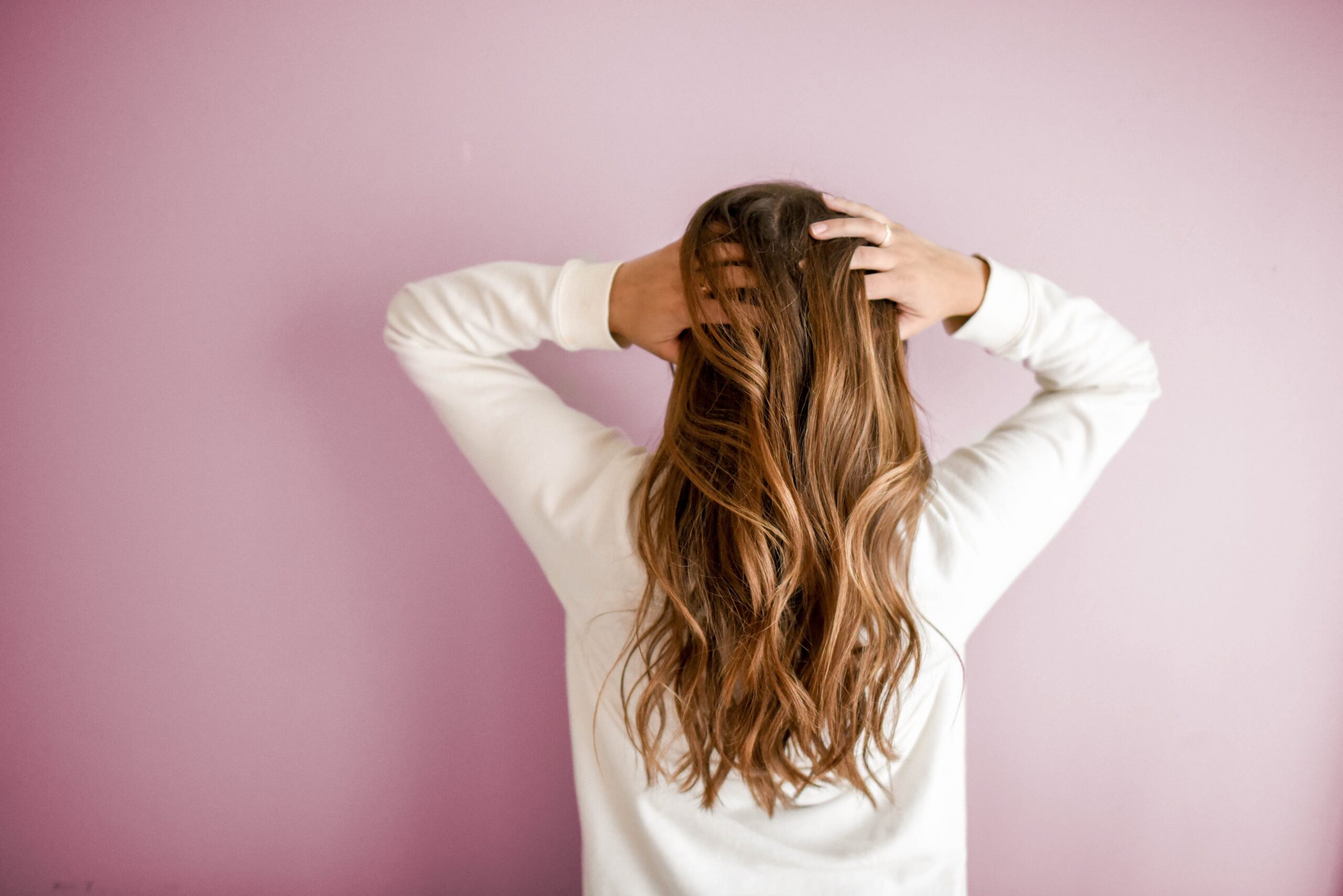 Hvordan undgår du skader på dit eget hår ved brug af extensions