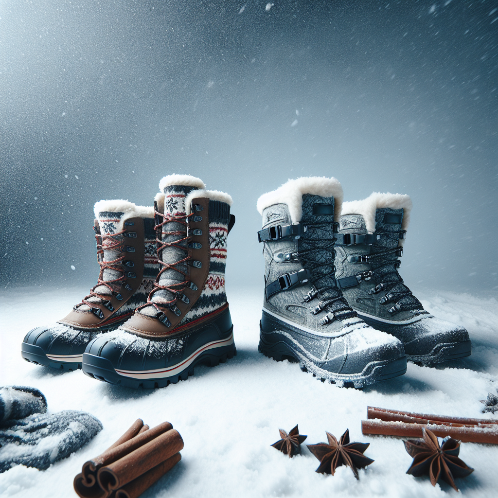 Vinterstøvler vs. snestøvler: Hvornår skal du vælge hvad?
